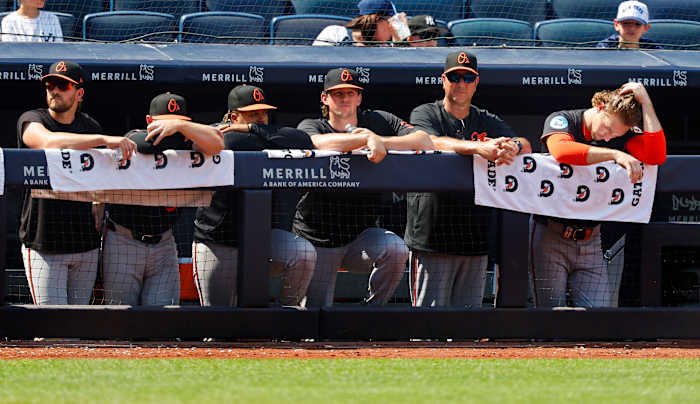 De laatste tijd verbeterd, worden de Orioles nog steeds geconfronteerd met een bergopwaartse klim om een ​​verloren seizoen te voorkomen