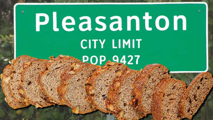 De politie waarschuwt voor bananenbrood met 'mogelijke buitenlandse substantie' die in Pleasanton wordt verkocht