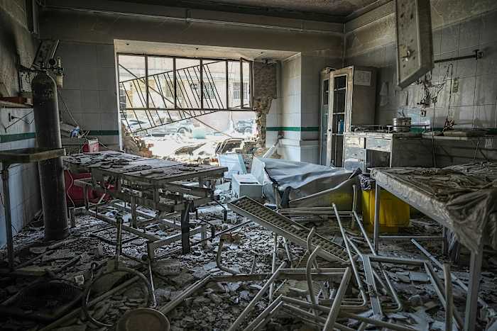 De rechterlijke macht van Iran zegt dat ten minste 71 gedood is in de aanval van Israël op de beruchte Evin -gevangenis van Teheran