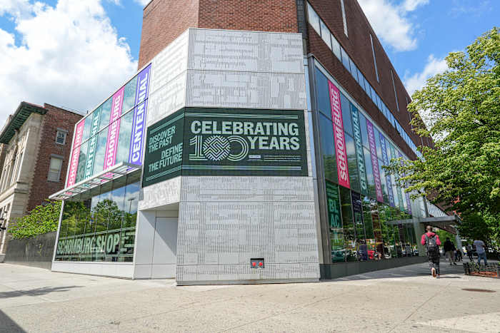 De thuisbasis van een van de grootste catalogi van zwarte geschiedenis wordt 100 in New York