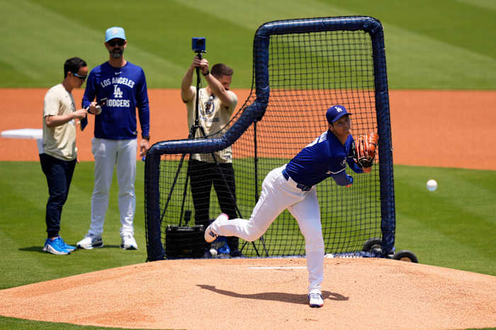 Dodgers zeggen dat Shohei Ohtani maandagavond zal gooien tegen Padres