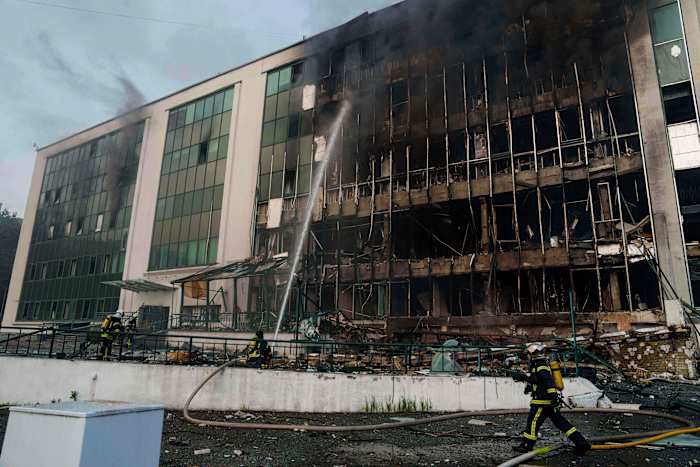 Drone -puin gevonden in Oekraïne geeft aan dat Rusland nieuwe technologie uit Iran gebruikt