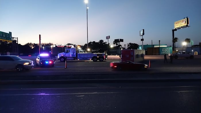 Eastbound Loop 410 Lanes in de buurt van de I-10-uitwisseling nu open na vernietiging
