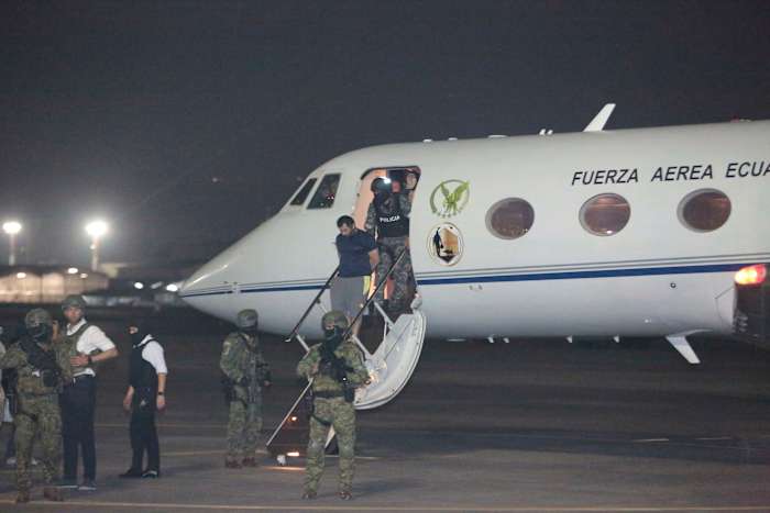 Ecuador herstelt de bendeleider gezocht in de Verenigde Staten meer dan een jaar na zijn ontsnapping van de gevangenis