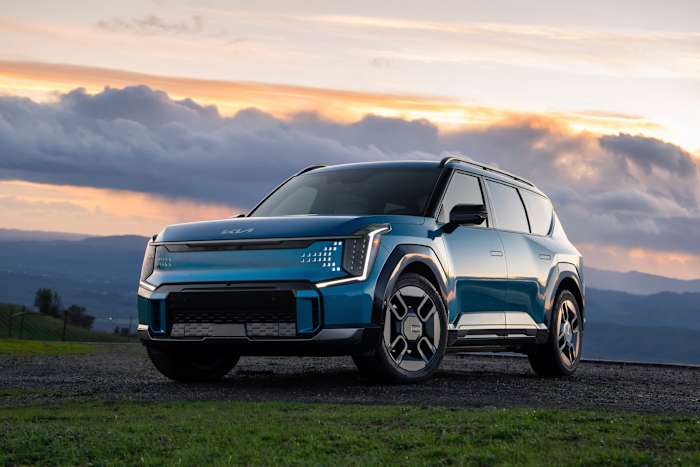 Edmunds: vijf EV's met drie rijen die geweldig zijn voor grote families