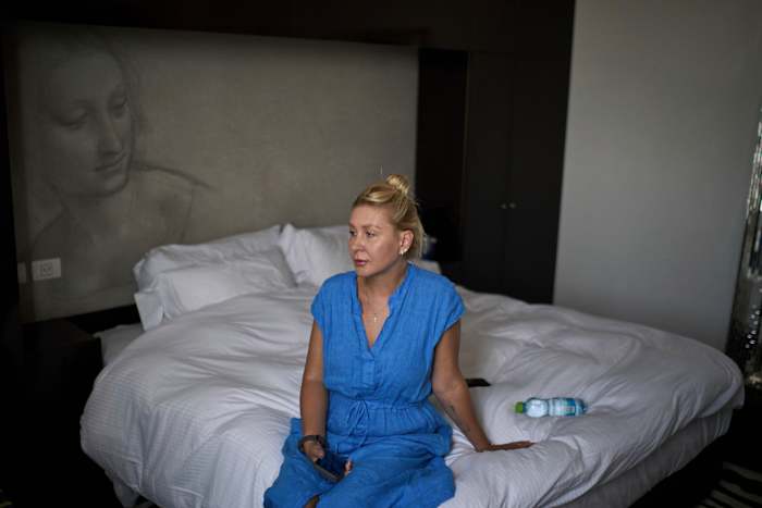 Een Oekraïens vluchtte naar Israël. Een Iraanse raket verbrijzelde haar nieuwe leven