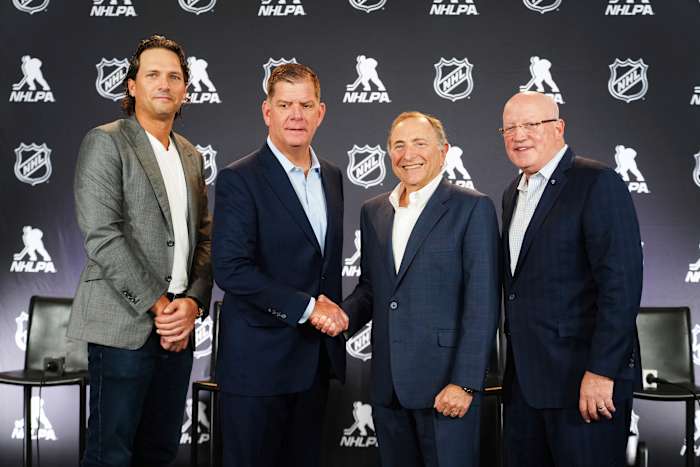 Een seizoen van 84 wedstrijden is een van de veranderingen die naar de NHL komen als onderdeel van de nieuwe Labour-deal