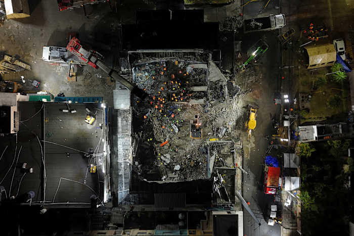 Eigenaar van Dominicaanse club wiens dak is ingestort en gedood 236 wordt gearresteerd samen met zijn zus