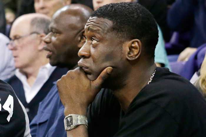 Ex-NBA-ster Shawn Kemp pleit schuldig aan aanval op de aanklacht op de parkeerplaats van Washington