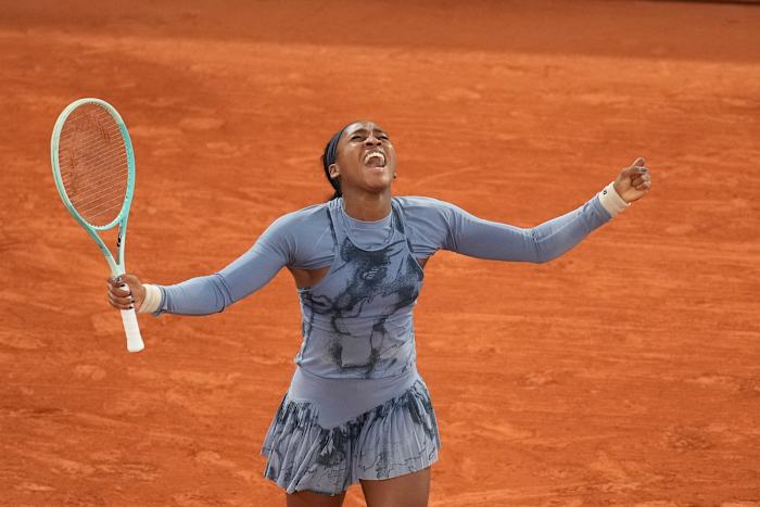 French Open: Coco Gauff graaft diep om de sleutels te verslaan en zal in de halve finales worden geconfronteerd met 361ste gerangschikte Boisson