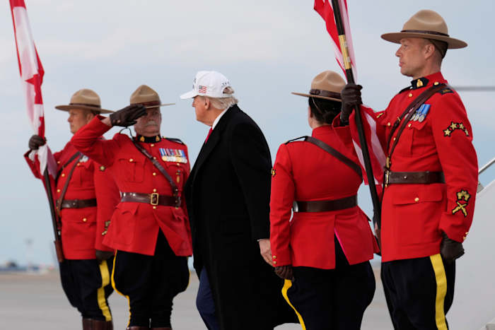 G7 Summit opent in Canada met een focus op handel, oorlogen - en geen Trump rilen