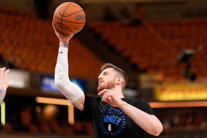 Hartenstein terug in startende line -up voor Thunder voor Game 4 van de NBA Finals vs. Indiana