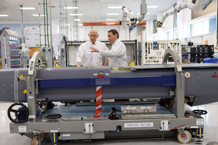 Het VK wil een bericht naar Moskou sturen, omdat het hogere defensie -uitgaven schetst