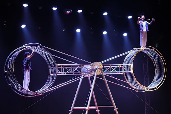 Het laatste circus van Zuid -Korea, Dongchoon, houdt stand terwijl het Centennial markeert