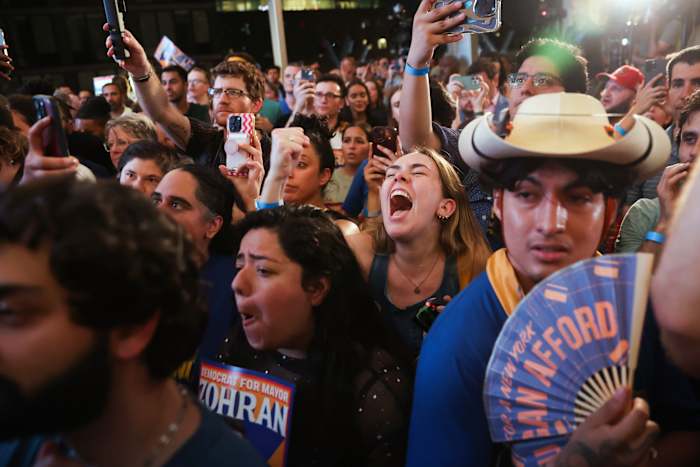 Hoe Democraten in de meest joodse stad van Amerika een criticus van Israël omarmden voor burgemeester van New York