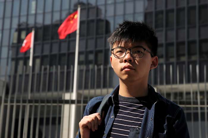 Hong Kong-activist Joshua Wong beschuldigde voor de tweede keer onder Beijing-opgelegde beveiligingswetgeving