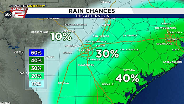 Houd vanmiddag in de gaten voor een stortbui
