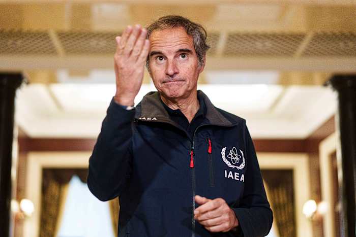 IAEA -chef zegt dat informatie verkregen door Iran 'lijkt te verwijzen' naar de Israëlische nucleaire onderzoekssite