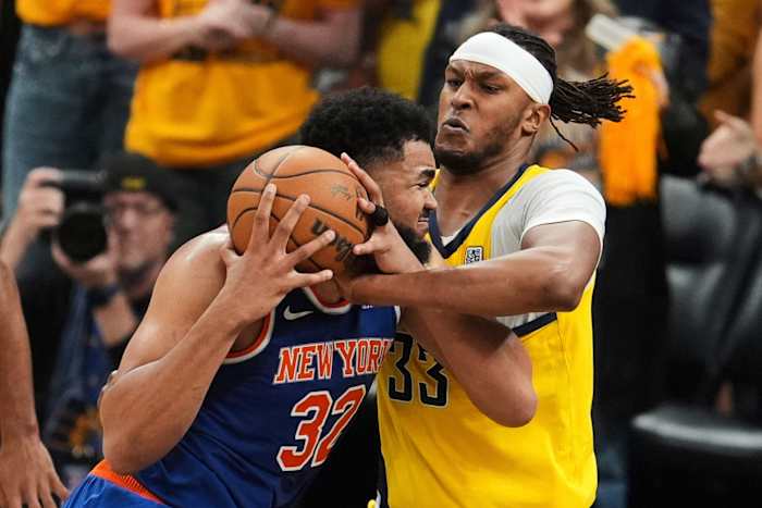 In botsing van aanvallende vuurkracht kan de verdediging bepalen wie NBA Crown, Pacers of Thunder wint
