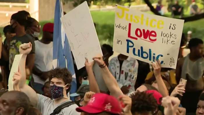 Is de Nationale Garde in het verleden naar San Antonio -protesten gestuurd?