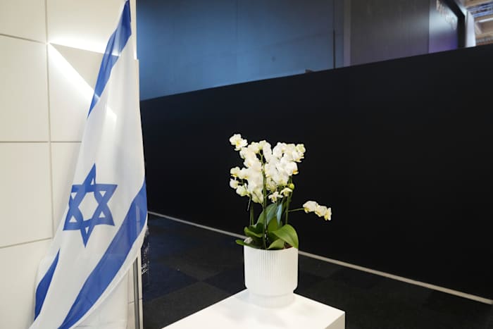 Israël veroordeelt zwarte scheidingswanden rond zijn paviljoens op Paris Air Show