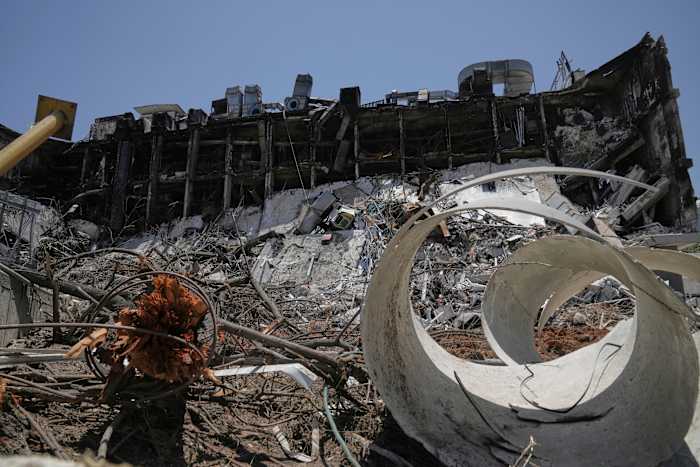 Israëlische wetenschappers wankelen na Iraanse raket stakingen Premier Research Institute