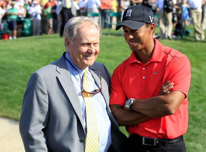 Jack Nicklaus was verrast door de beslissing van Rory McIlroy om het monument over te slaan
