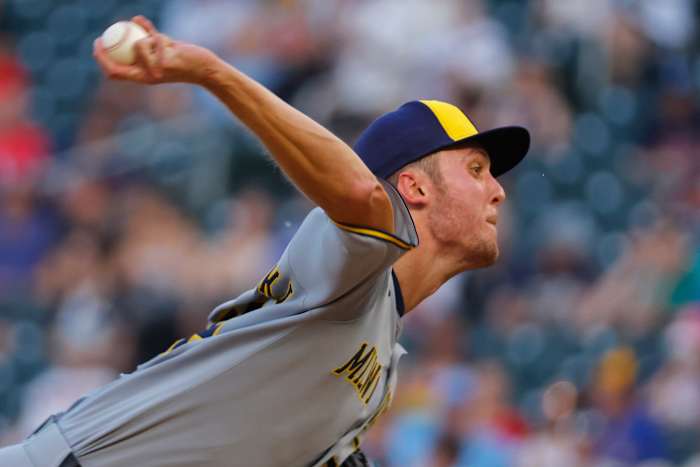 Jacob Misiorowski van Brewers verliest Perfect Game, No-Hit Bid in 7th vs. Twins in de 2e carrièrestart