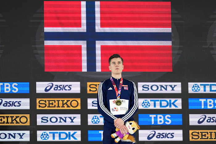 Jakob Ingebrigtsen's vader veroordeeld voor 1 telling van kleine aanval, vrijgesproken van andere aanklachten van misbruik