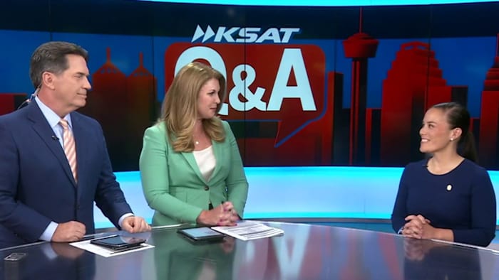 KSAT Q&A: Burgemeester Gina Ortiz Jones bespreekt haar eerste dagen in functie, juni overstromingen
