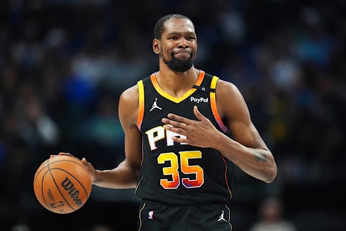 Kevin Durant gaat van de Suns naar de Rockets in een blockbuster -handel, zegt AP Source