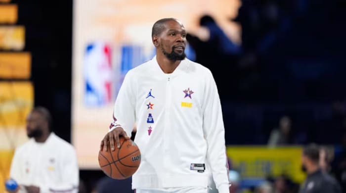 Kevin Durant geeft de voorkeur aan San Antonio Spurs of Houston Rockets voor langdurige inzet, zegt Report zegt