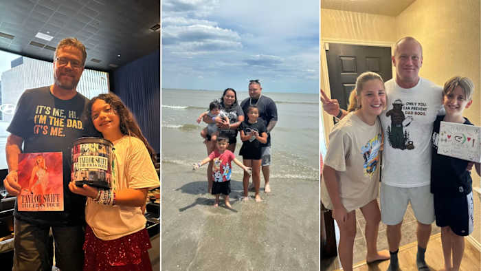 Kijkers vieren hun vaders met foto's gedeeld met KSAT Connect op Vaderdag