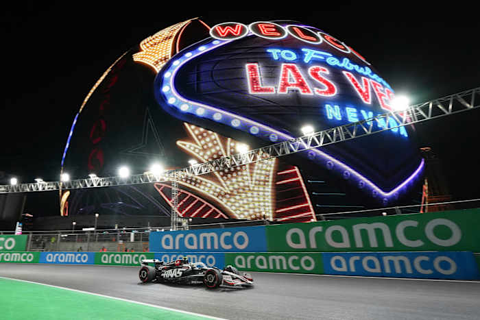 Las Vegas Grand Prix verlengde tot 2027 na een achtbaanstart