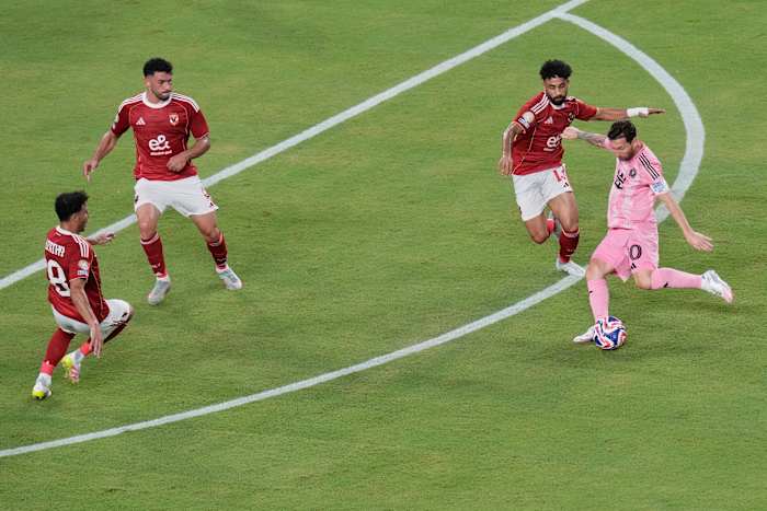 Lionel Messi's Inter Miami en de Al Ahly Battle van Egypte om puntloze tekening in clubworldbekeropener te trekken