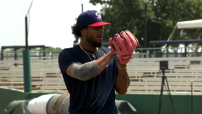 Luis Patiño heeft vroege impact met San Antonio -missies, reflecteert op revalidatie van Tommy John Surgery