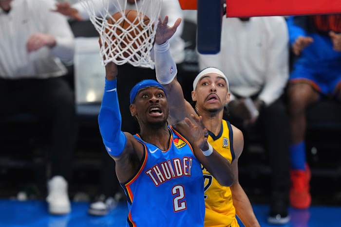 MVP. Finale MVP. Scorende kampioen. NBA Champ. OKC's Shai Gilgeous-Alexander houdt nu al die titels vast