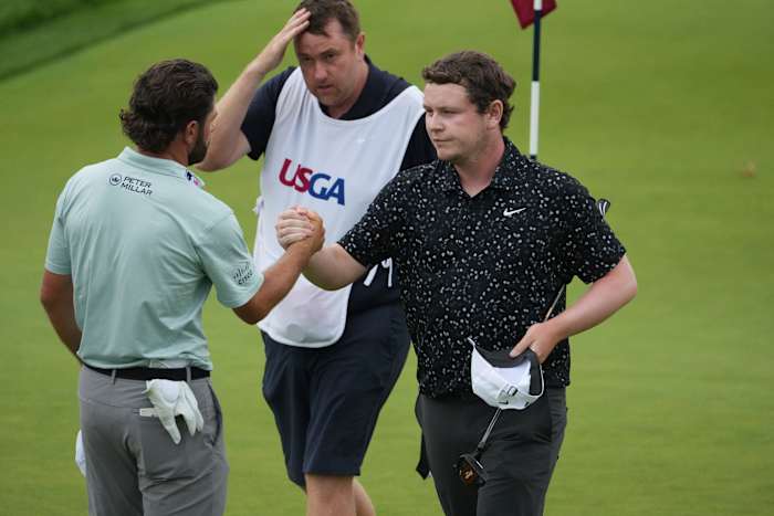 MacIntyre liet Spaun de US Open-titel verdienen, bijna een record-tying comeback uittrekken