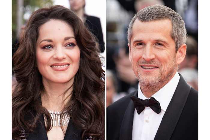 Marion Cotillard en Guillaume Canet, Frans Cinema Power Parp