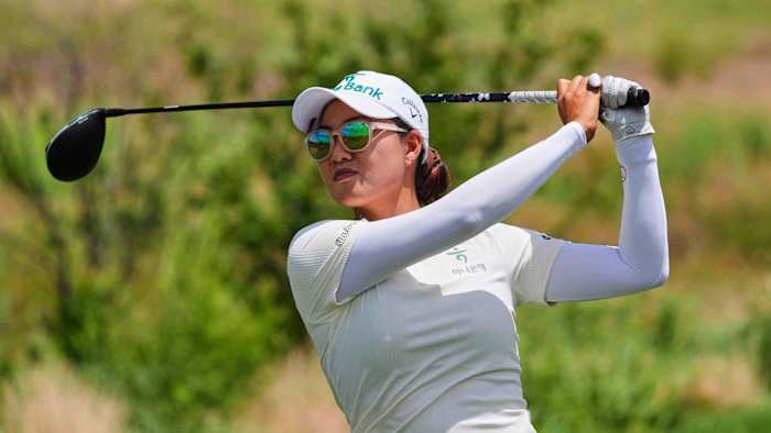 Minjee Lee heeft 1e bogey-vrije ronde bij Windy Women's PGA om 4-shot voorsprong te nemen in de laatste dag