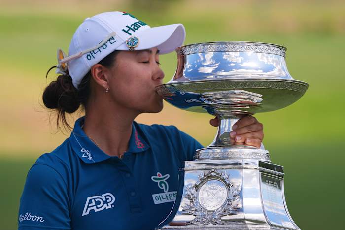 Minjee Lee wint het KPMG Women's PGA -kampioenschap voor haar 3e grote titel