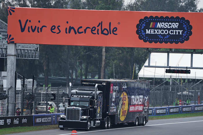 NASCAR's First Cup Series Race buiten US raakt reislijsten naar Mexico City