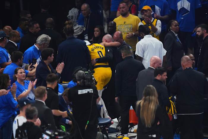 NBA -commissaris Adam Silver, in ESPN -interview, zegt dat de competitie serieuze kijk op Achilles -tranen
