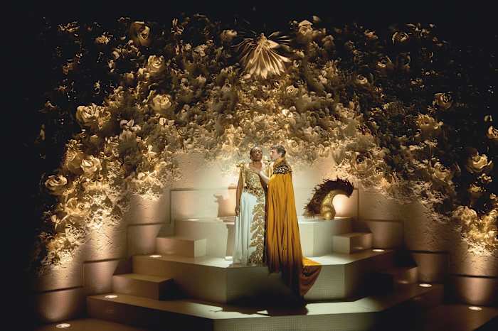 Nero's oude Rome en Jazz Age New York ontmoeten elkaar in 'The Comet/Poppea' in Lincoln Center