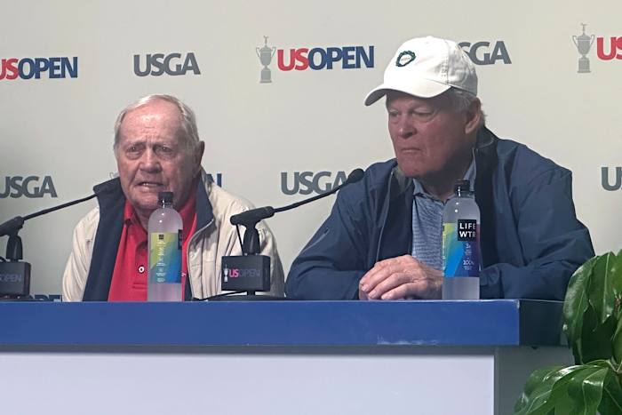Nicklaus en Miller herinneren aan hun Amerikaanse open overwinningen in Oakmont
