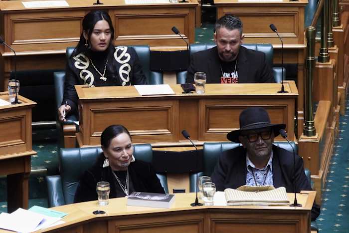 Nieuw -Zeelandse parlement schorst 3 Māori -partijwetgevers die Haka -protest hebben uitgevoerd