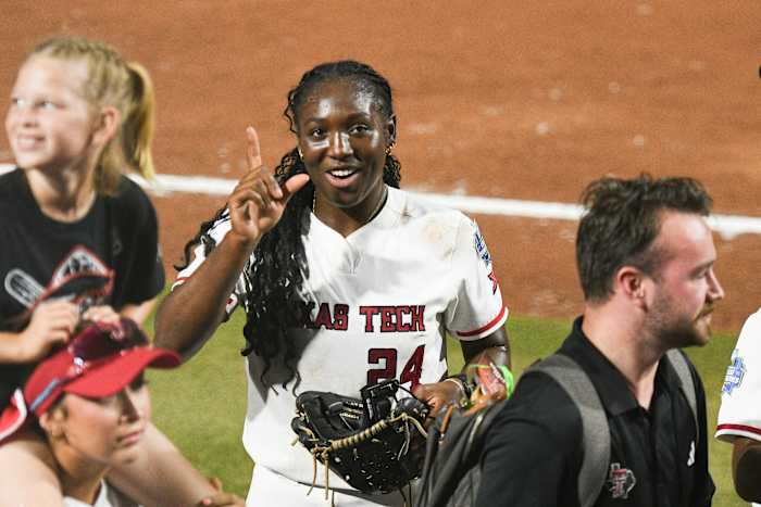 Nijaree Canady van Texas Tech stuitert terug in Game 2 na Game 1 Heartbreak