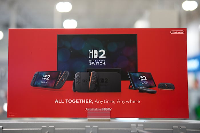 Nintendo's Switch 2 soepen de afbeeldingen op, maar levert het de games?