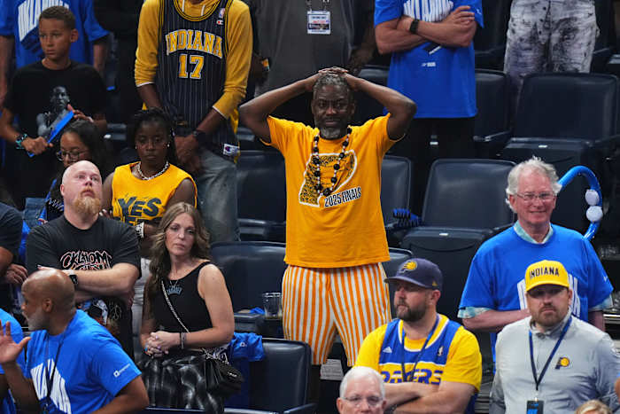 No 'Cers: Indiana Fans lieten naar adem snakken als Haliburton's blessure doomtitels in het verlies van Game 7