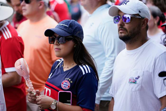 Nog een zinderende hete dag voor de oostelijke VS voordat de temperaturen 30 graden dalen